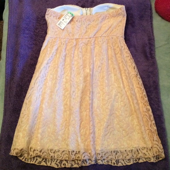 Peach dress new - Picture 2 of 3