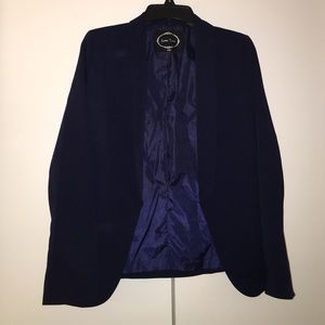 Love Tree Navy Blazer