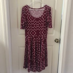 Lularoe Nicole Large dress