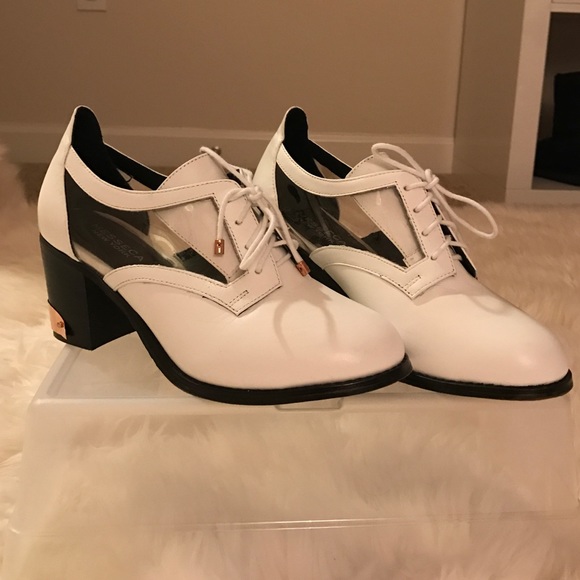 Messeca New York Clear Insert Shoes