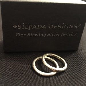 Silpada Sterling Silver stackable rings