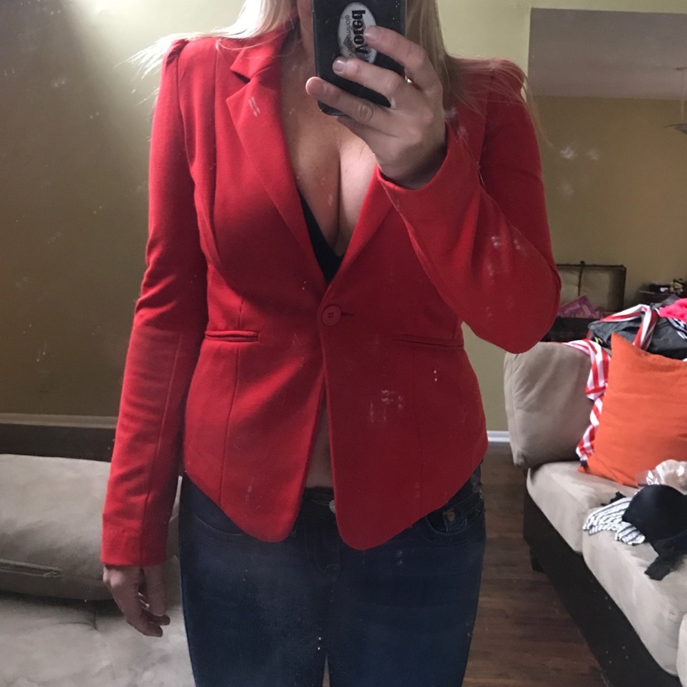 Medium Tinley Road Red Blazer