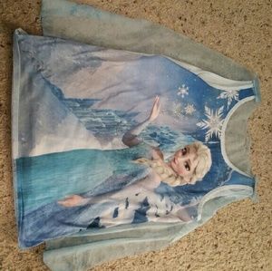 Disney princess Elsa tank with removal cape