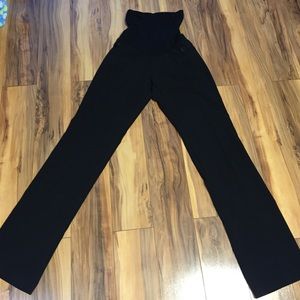 Black Motherhood Maternity slacks