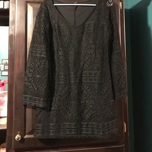 Crocheted tunic