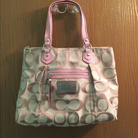 Coach Poppy Tote