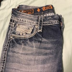 Rock Revival Jeans Sz: 28 Style: straight