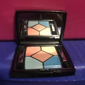 Dior 5 couleurs eyeshadow polkadot 366 Bain de mer