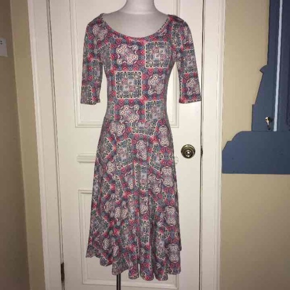 Women's LuLaRoe Nicole Dress! Size: L