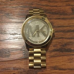 Michael Kors Watch. No longer wearing