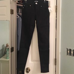 Express Skinny Black Jeans