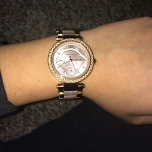 Authentic Michael Kors watch rose gold