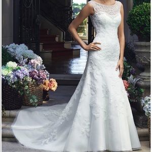 Casablanca 2217 wedding dress