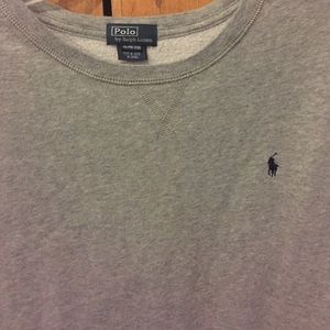 Polo crew neck