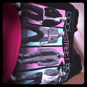 2011 BSB concert shirt