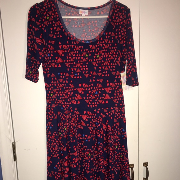 Brand New LuLaRoe Nicole Dress L