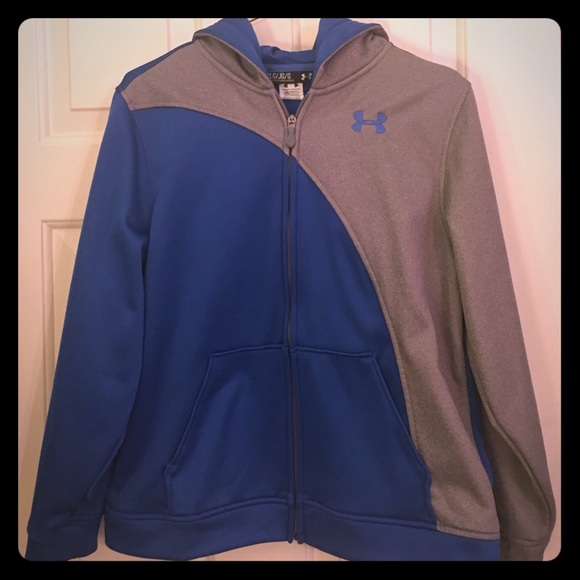 Under Armour Full Zip Hoodie - L