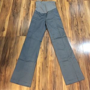 Grey Motherhood Maternity slacks
