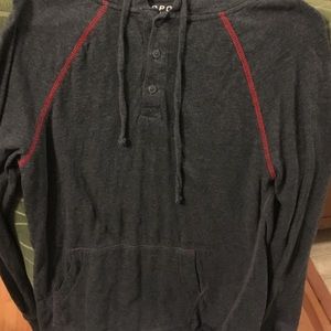 Hoodie non-smoking home