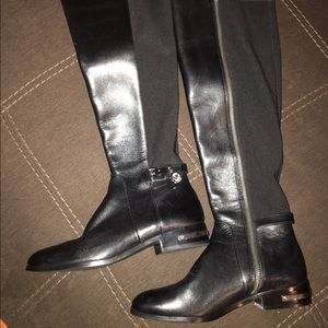 Knee high boots