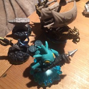 skylanders pirates set