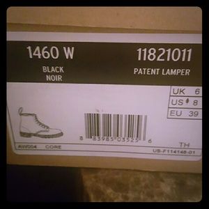 Dr Martens Black size 8