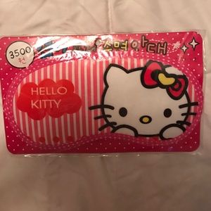 Hello kitty eye mask