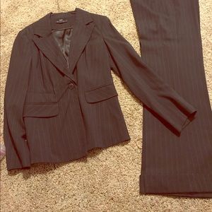 Black Business suit pant set