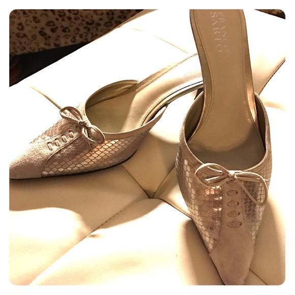 Franco Sarto slide shoes ❤️