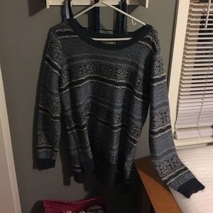 blue Ruff Hewn sweater