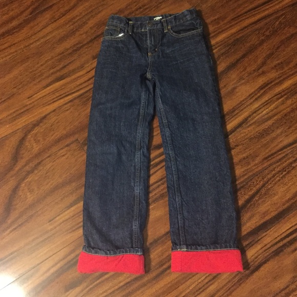 Oshkosh Fleece lined jeans
