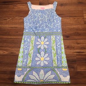 Lilly Pulitzer Mosaic Daisy dress! NWOT never worn