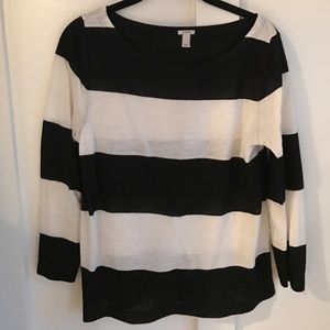 JCrew Striped Sweater