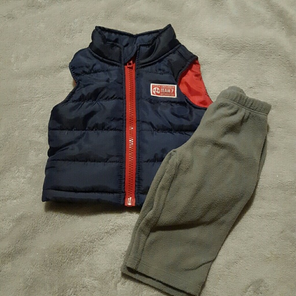 Navy Puffer Jacket