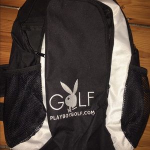 Playboy golf backpack