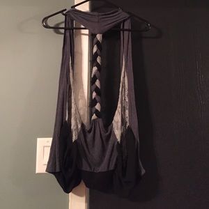 Buckle flyaway/cardigan