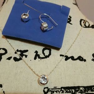 Bezel 2 piece set CZ