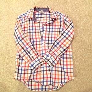 Gymboree button down