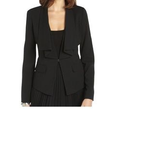 BCBGMaxAzria "Kelvin" Collar Blazer