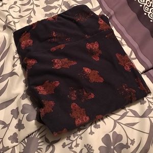 HTF 🦄Unicorn🦄 Owl🦉Leggings