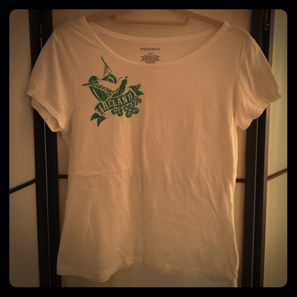 Super soft white tee.