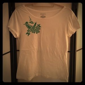 Super soft white tee.