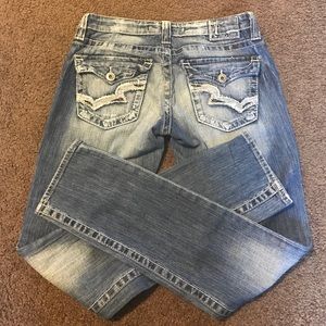 Big star skinny jeans