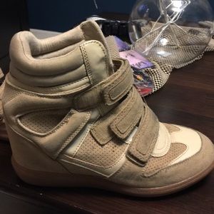 wedge sneakers