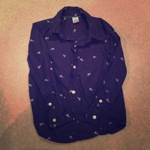Carter's never worn helicopter button down