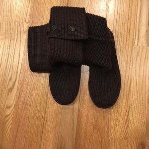Ugg Classic Cardy Knit boot (women)