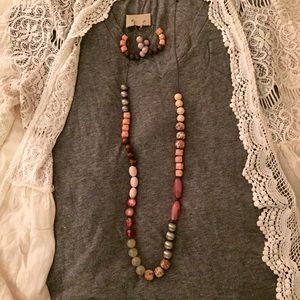 Charming Charlie Jewelry - Floral Jewelry Set