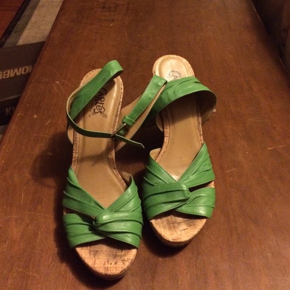 Green wedges