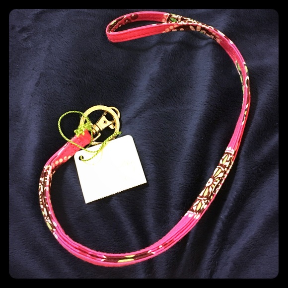Vera Bradley Lanyard
