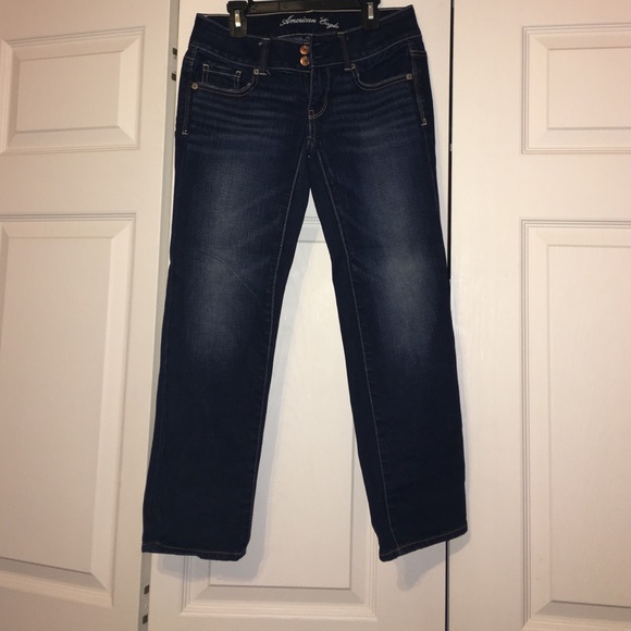American Eagle Capris Stretch